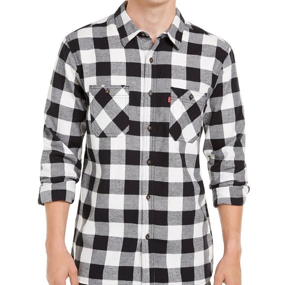 levi's buffalo plaid shirt|OFF 63 